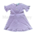 Light Purple Polka Dot Butterfly Dress [3-12 Years]