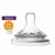 Philips Avent Natural Nipple Baby Teat (Fast Flow 6m+) – Twin Pack