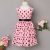 Sleeveless Dotty Dress – Pink